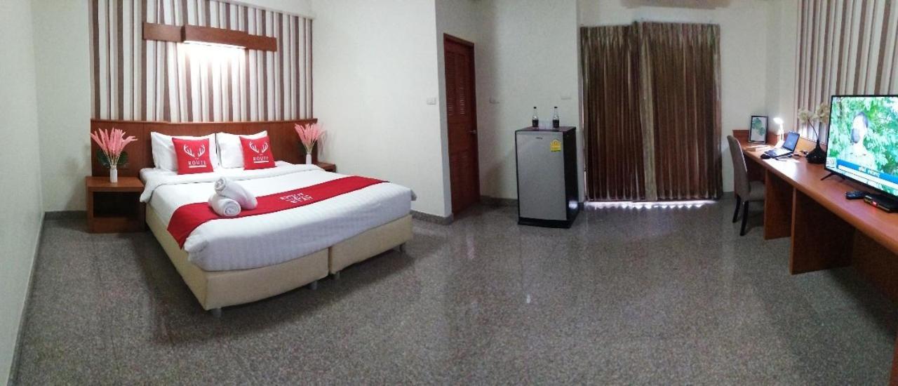 The Route Sriracha Hotel And Residence Ban Laem Chabang Exterior photo