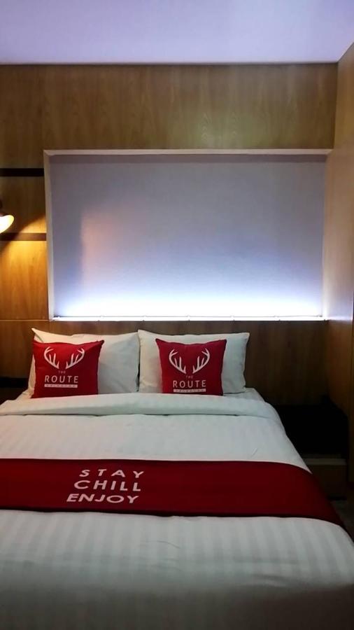 The Route Sriracha Hotel And Residence Ban Laem Chabang Exterior photo